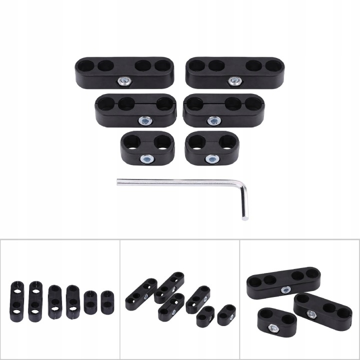 фото №14, 7mm 8mm separatory провод свечей зажигания