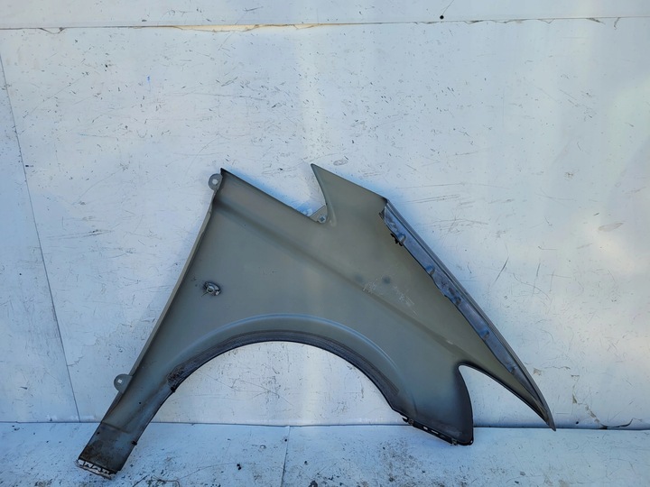 фото №8, Mercedes vito рестайлинг w639 крыло левый перед переднее