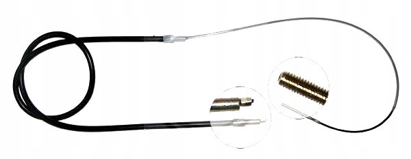 фото №2, Linex 06.01.39 тягa, гальмо postojowy