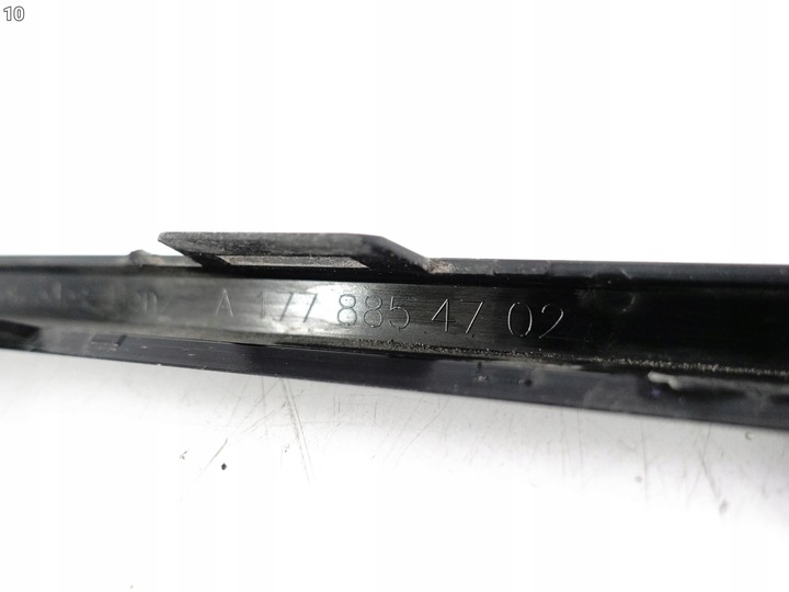 фото №11, Mercedes a-klasa w177 amg 18- планка накладка w бампер спойлер зад