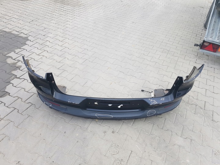 фото №7, Vw tiguan i 5n 06-10r бампер задний lc9x