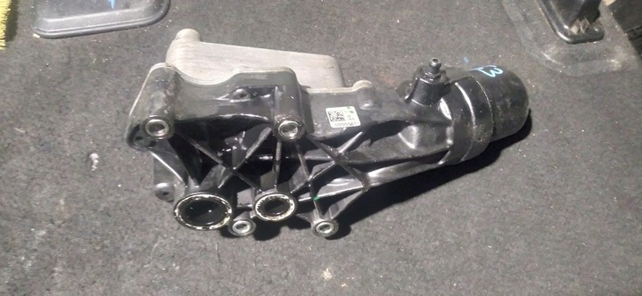 фото №5, Alfa romeo stelvio giulia 2.2 d основа фільтра масла радіатор 46338477