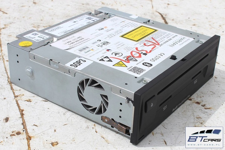 фото №6, Audi a3 набор mmi 3g+ монитор + считыватель mib + панель 8v0035020c 8v0919604a