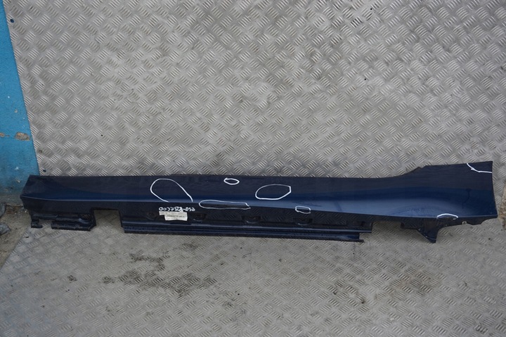 фото №1, Bmw e89 z4 защита планка пороговая порог tiefseeblau