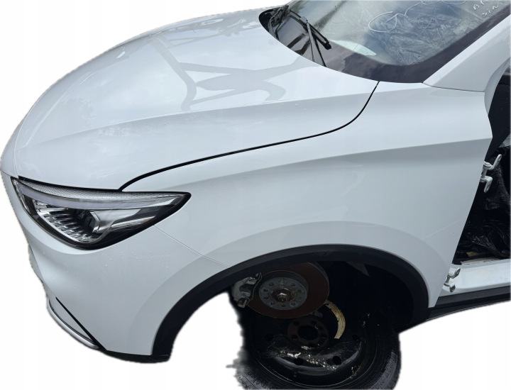 фото №7, Mg zs ev рестайлинг перед комплектный капот крыло бампер лампы pas радиатор