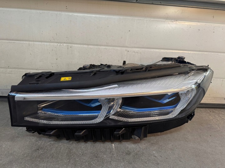 фото №8, Bmw 7 g11 g12 полный led laser левая фара передняя правая (правая фара, головной свет) рестайлинг 7946776 7946775