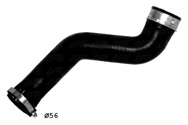 фото №2, Шланг інтеркулер vw a4 2,0tdi 04- sasic