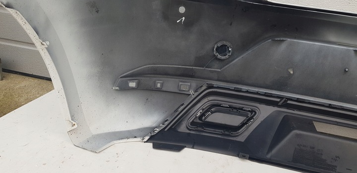 фото №13, Seat ibiza v fr 6f бампер зад задний 6f0807417