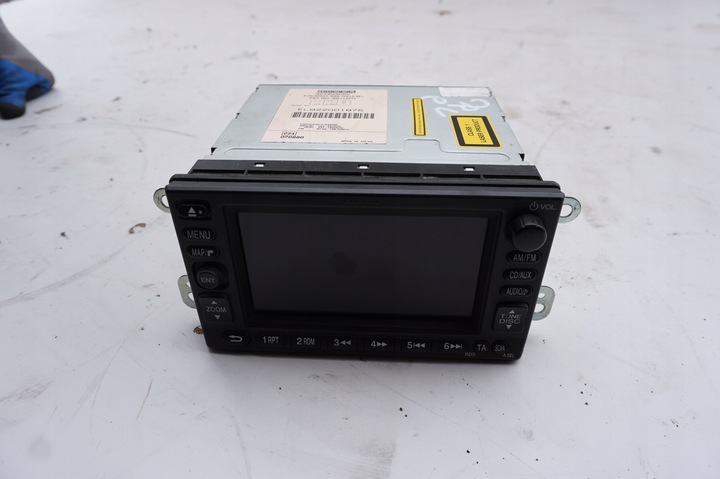 фото №1, Радио cd honda crv 2 ii 39541-s9a-g510-m1