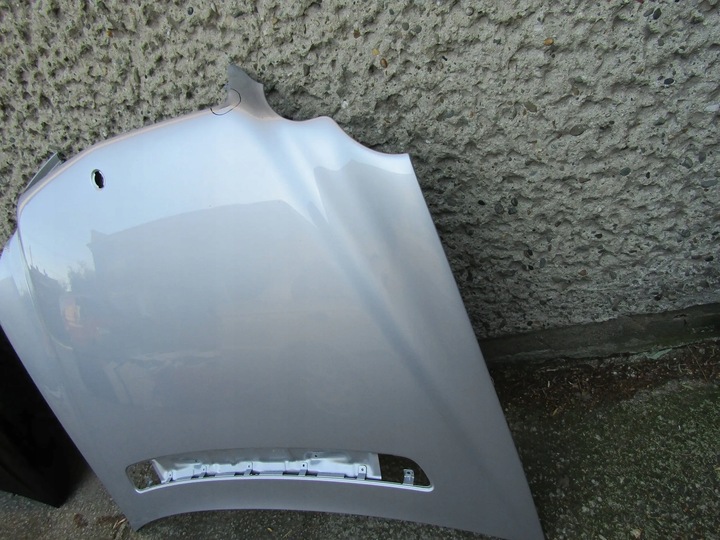 фото №6, Mercedes c w203 капот крышка двигателя