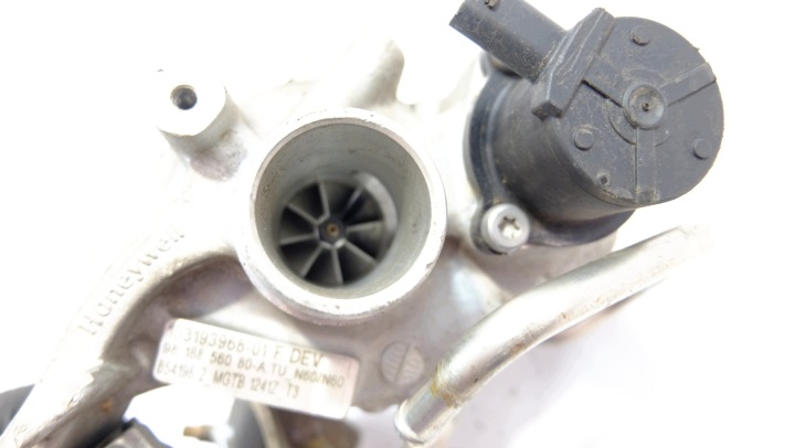 фото №11, Peugeot 2008 1.2 thp turbosprężarka 9818856080