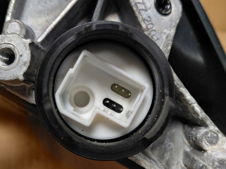 фото №13, Bmw f30 f31 дзеркало ліве 6 pin європа a300