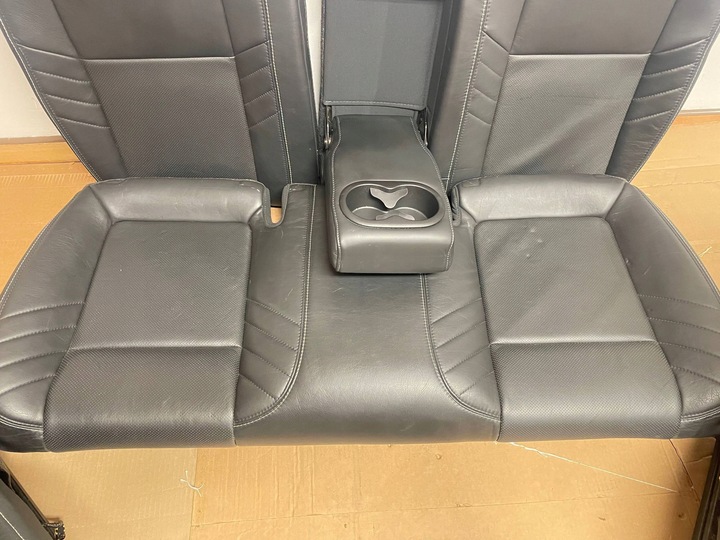 фото №10, Dodge challenger srt 2015+ сиденье сиденья диван кожа комплект