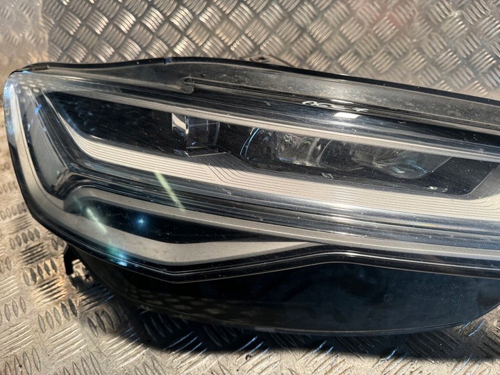 фото №8, Audi a6 c7 рестайлінг лампа передня права перед праві matrix повний led 4g0941036