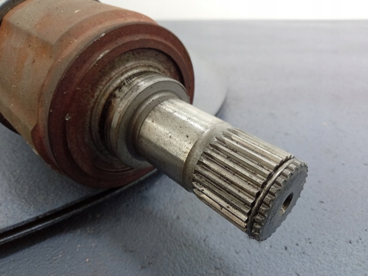 фото №4, Honda civic ix 11- 1.4 16v піввісь ліва коротка