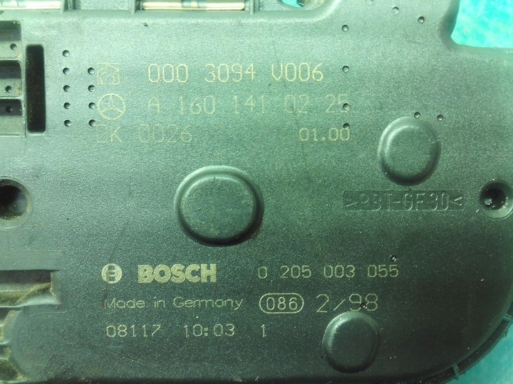 фото №5, Smart fortwo 0.6 tb дросельна заслінка a1601410225