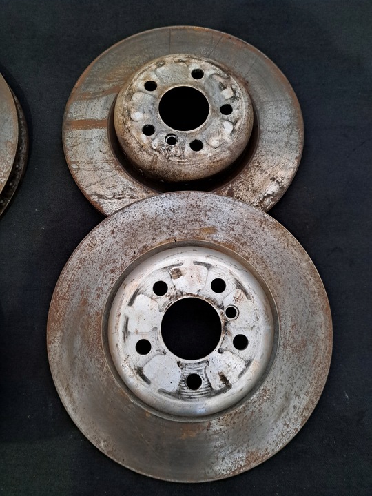 фото №13, Bmw зажимы диски перед зад 374mm g05 g06 g30 m-p комплект