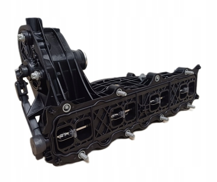 фото №6, Коллектор всасывающий 2.2 sprinter mercedes оригинал клапан