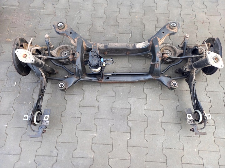 фото №1, Балка вісь важіль підвішування зад volvo s60 10r