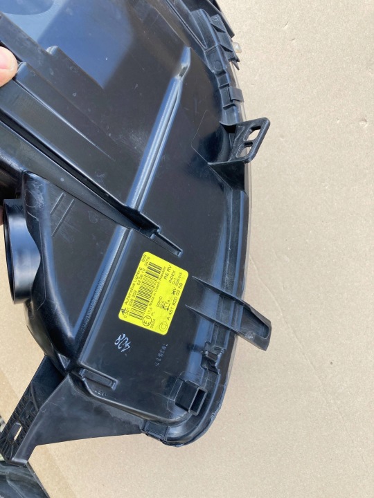 фото №9, Smart fortwo ii фара правая передняя оригинал. a4518200259