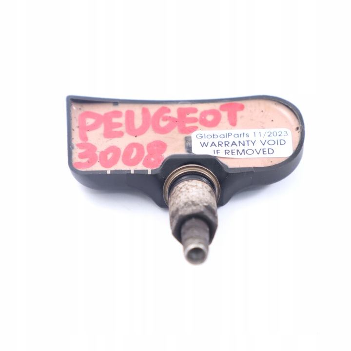 фото №11, Peugeot 3008 citroen c5 tpms датчик тиску колеса шина 9681102280