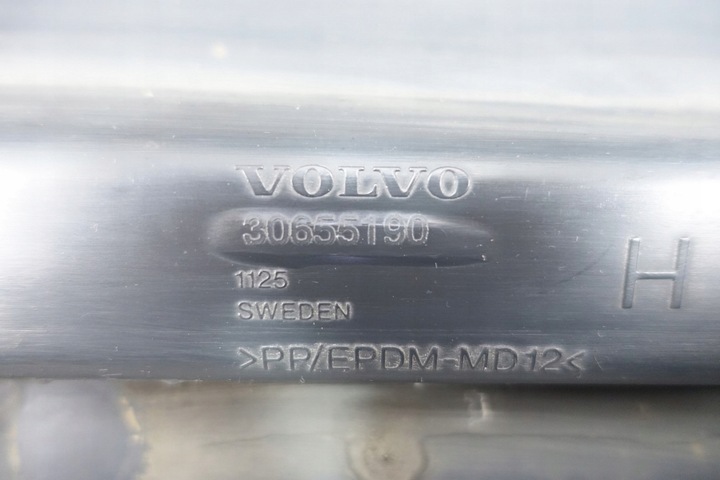 фото №9, Накладка планка пороговая правая volvo xc90 i 02-06