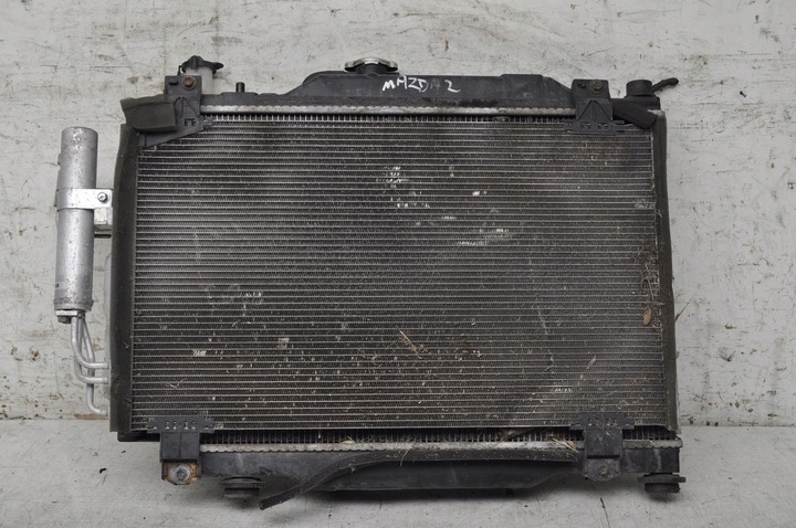 фото №6, Mazda 2 dl dj радиатор комплект p58h 223000-4941 db3r61480a 168000-7030