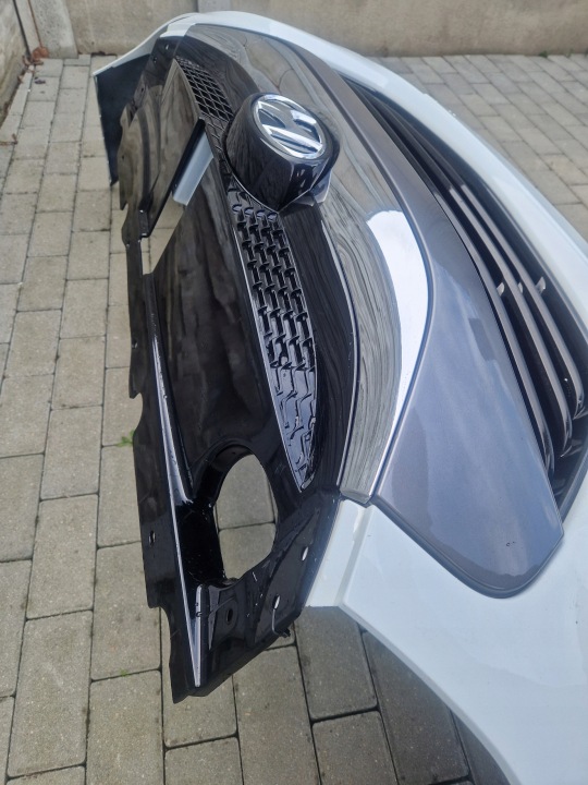 фото №9, Бампер hyundai ix35 bez дірка prest-05