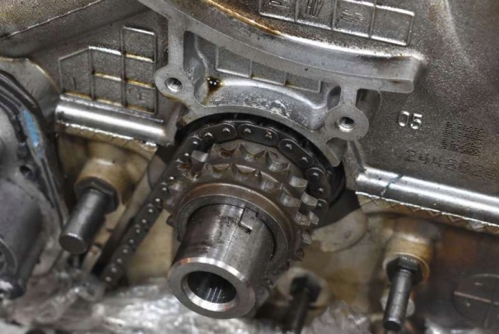 фото №8, Blok низ двигуна вал 9481011117r porsche cayenne 1 i 4.5 v8 турбіна 450 km
