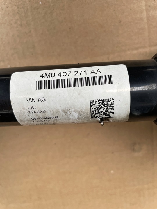 фото №4, Audi sq7 sq8 полуось перед 23r 4m0407271aa