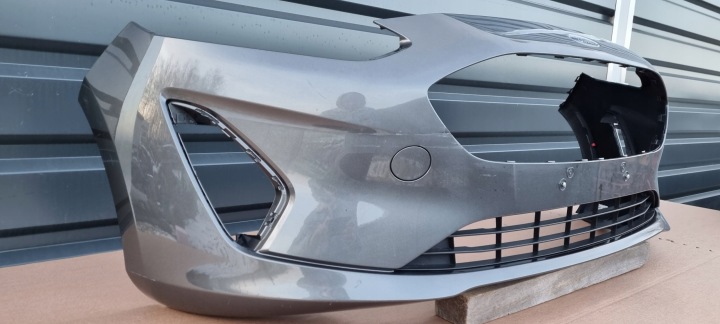 фото №6, Ford fiesta mk8 2017- бампер перед оригинал c069