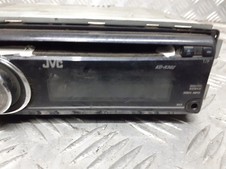 фото №4, Радио jvc kd-r302 toyota celica t23