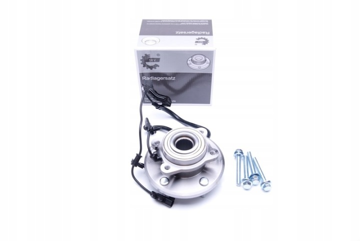 фото №15, Ступица диски з подшипник esen skv 29skv280 5171125ab зад левая dodge journey