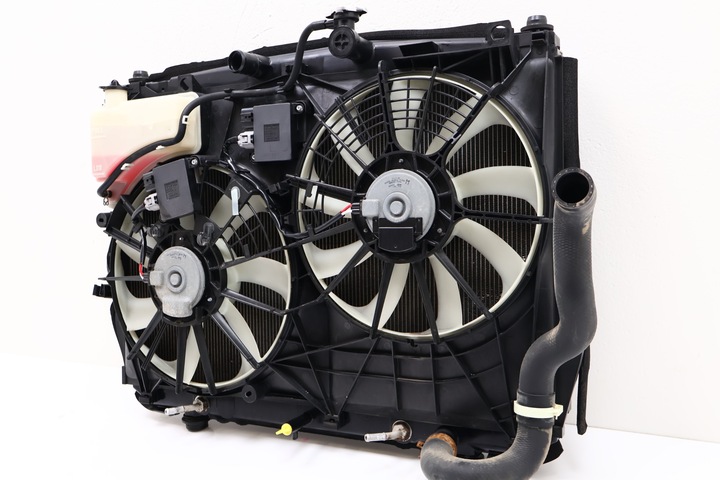 фото №6, Lexus rx iv 450h гібрид радіаторів радіатор комплект 122072-1122