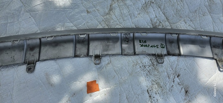фото №8, Спойлер бампера перед kia sportage iv 86565-f1050