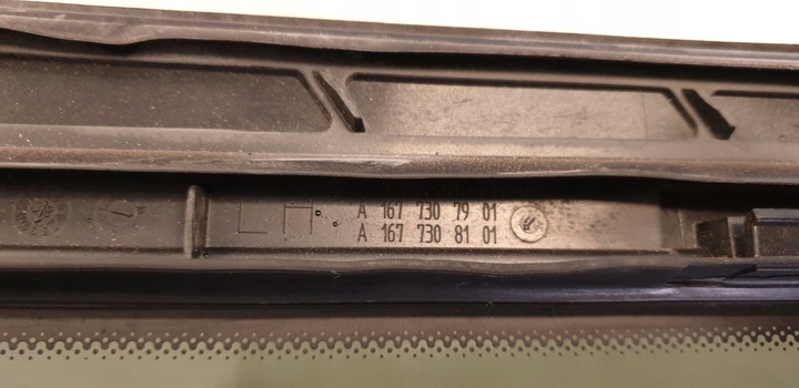 фото №8, Mercedes gle w167 a167 купе скло кузовна бокова ліва 19-24r