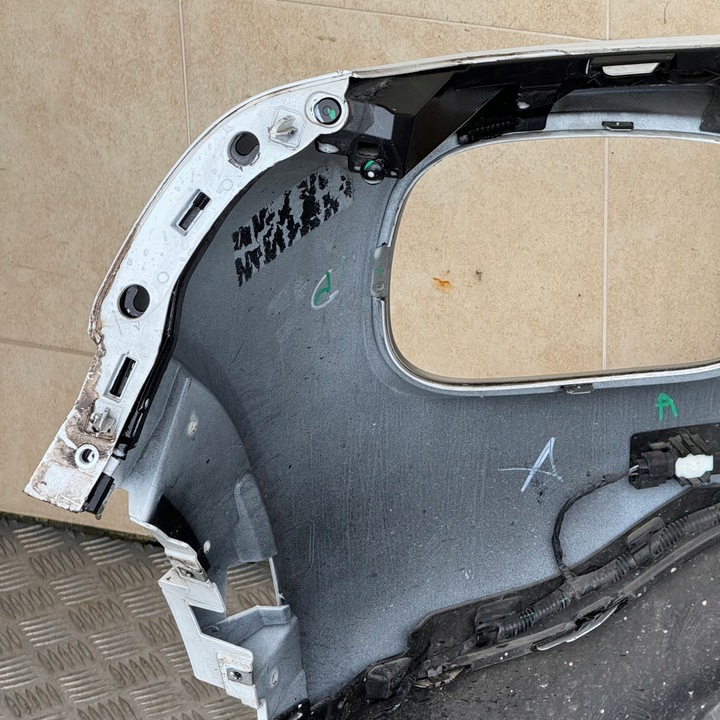 фото №5, Бампер переднє комплектний citroen c3 aircross 2020 рік 4 pdc