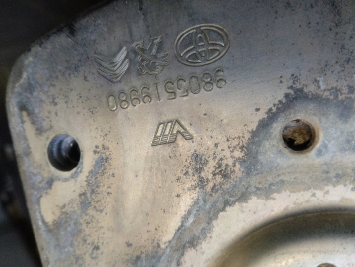 фото №7, Поворотный кулак амортизатор правый перед proace expert iii jumpy iii 2.0 автомат