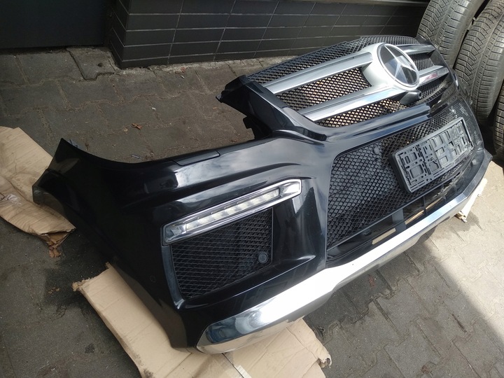 фото №11, Mercedes gl x166 w166 amg бампер перед a1668856525