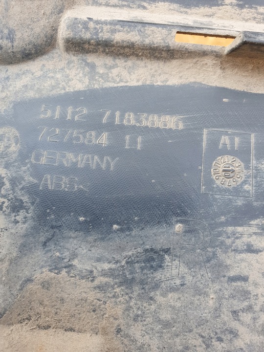 фото №8, Bmw f02 ковзун бампера заднього праві 7183886