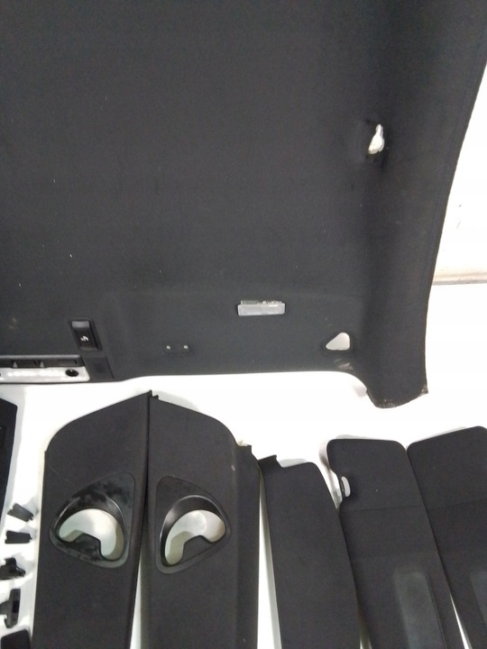 фото №5, M347 набір стеля чорна bmw e63