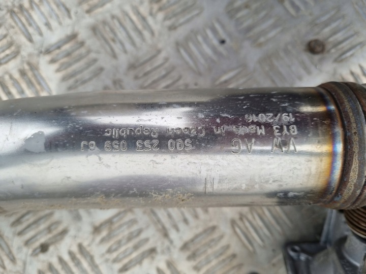 фото №9, Golf vii 7 2.0 tdi універсал каталізатор 5q0131701af