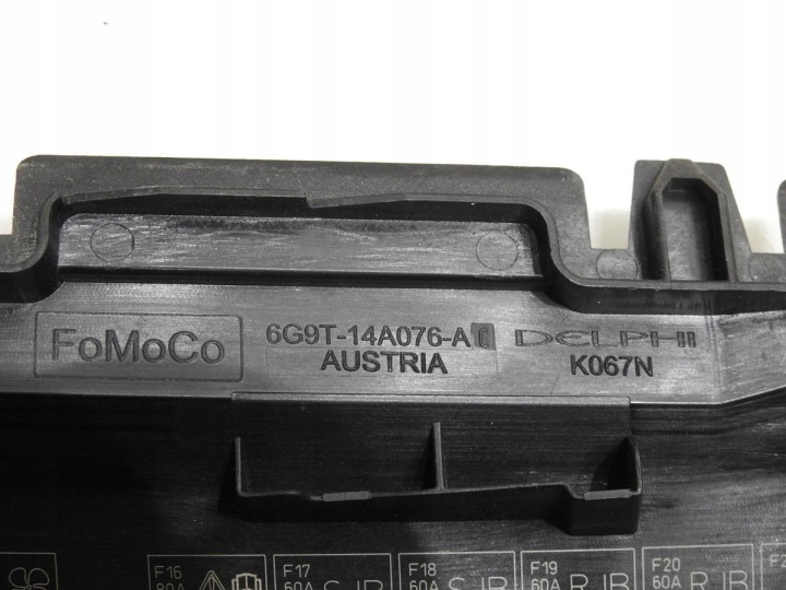 фото №10, Корпус коробка запобіжників ford s-max mk1