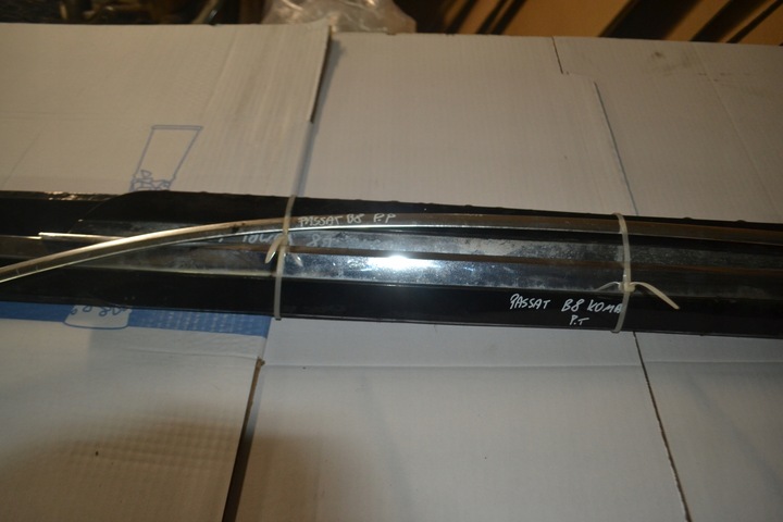 фото №4, Планки хром зовнішні vw passat b8 універсал