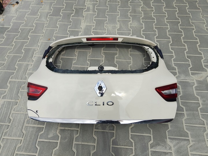 фото №1, Renault clio iv крышка зад задняя