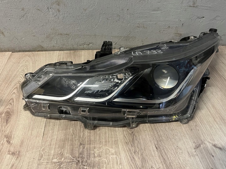 фото №10, Toyota corolla e21 sedan лампа правые левый перед комплект