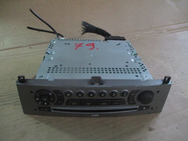 фото №2, Радио радиопроигрыватель mp3 peugeot 308 t7