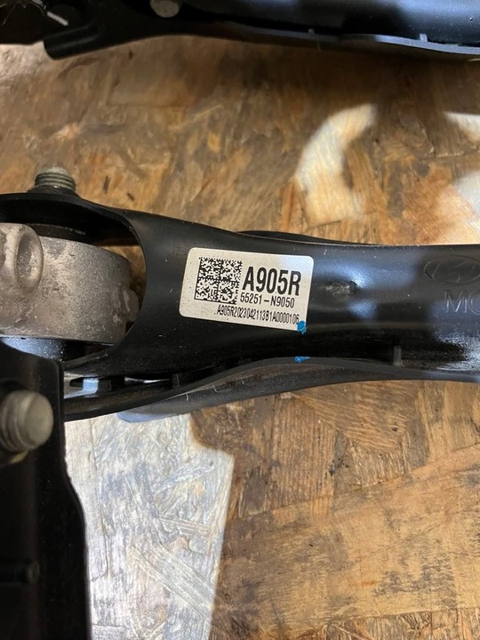 фото №12, Підвішування праві зад поворотна опора амортизатор важіль kia sportage v 0km 23r