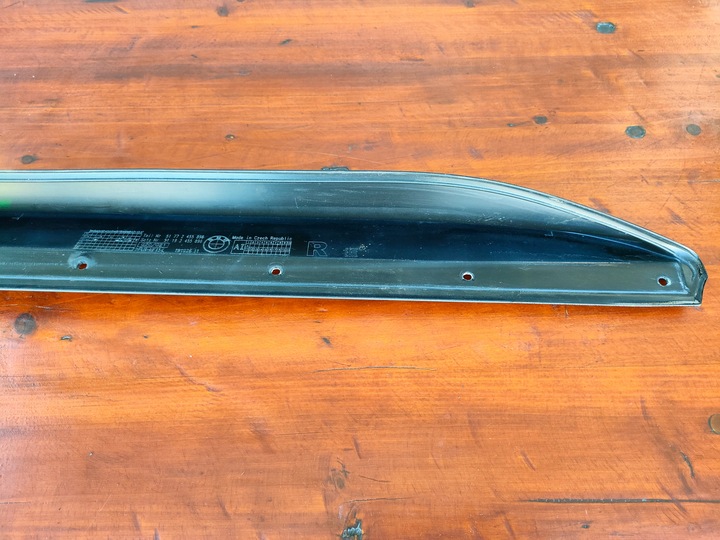 фото №5, Накладка накладка порога bmw g20 g21 права m перфорація