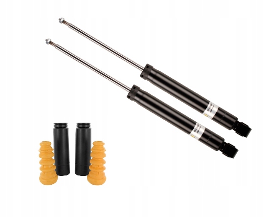 фото №1, A3 8p golf v toledo altea leon octavia ii jetta амортизатори + відбійники задні